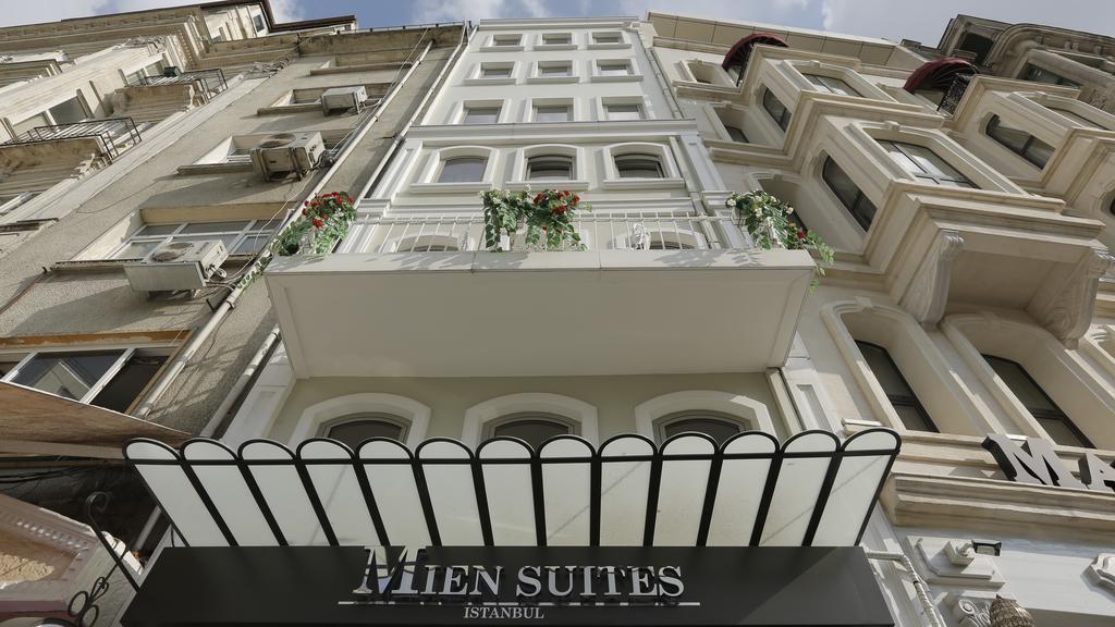 Miel Suites Istanbul Exterior photo